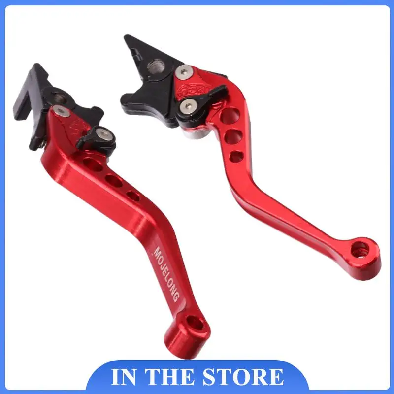 

1 Pair Universal Fit For Motorcycle Modification Accessories Adjustable Front Rear Disc Brakes Double Disc Brake Handle Lever