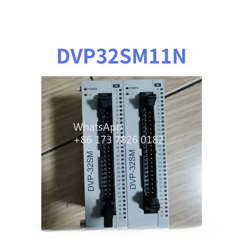 

DVP32SM11N Second-hand module testing function OK
