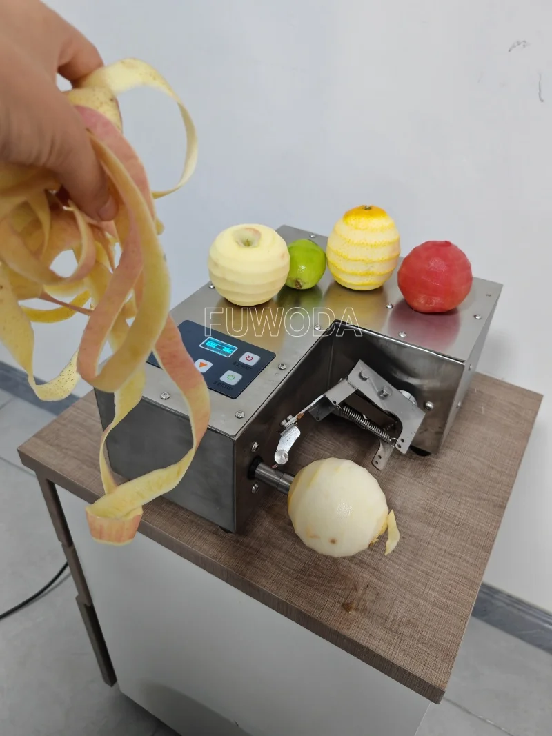 Commercial Automatic Fruit Peeling Machine Orange Lemon Peeler High Speed Skin Remover for Shop