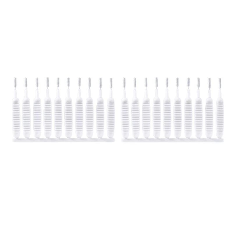 Flexible and Long lasting Shower Head Cleaning Brushes Suitable for Small Holes and Faucets Household Accessories