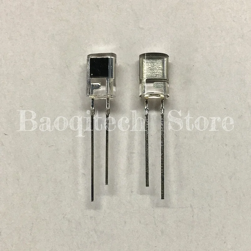 10 20 50 100 PCS PD438C/S46 4.8mm Semi-Lens Silicon PIN Photodiode Infrared Receiver Diode, Side Silicon Photovoltaic Cell