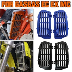 For GASGAS EC250 EC300 EX250 MC EC EX 250 300 350F 450F 2022 2023 2024 GAS GAS Motorcycle Radiator Grille Guard Protector Cover