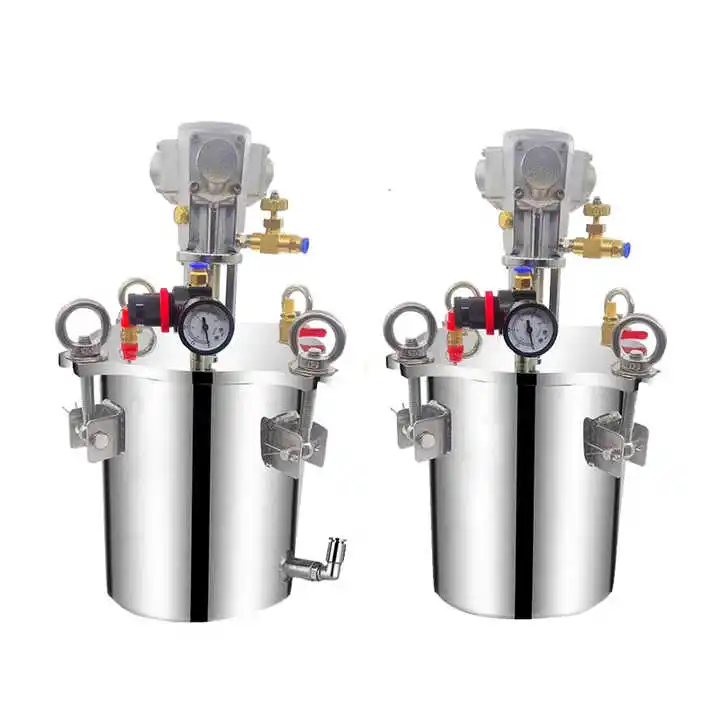 Pneumatic mixing pressure tank 1-100L customizable Stainless steel pressure tank Dispensing Feeding Tank