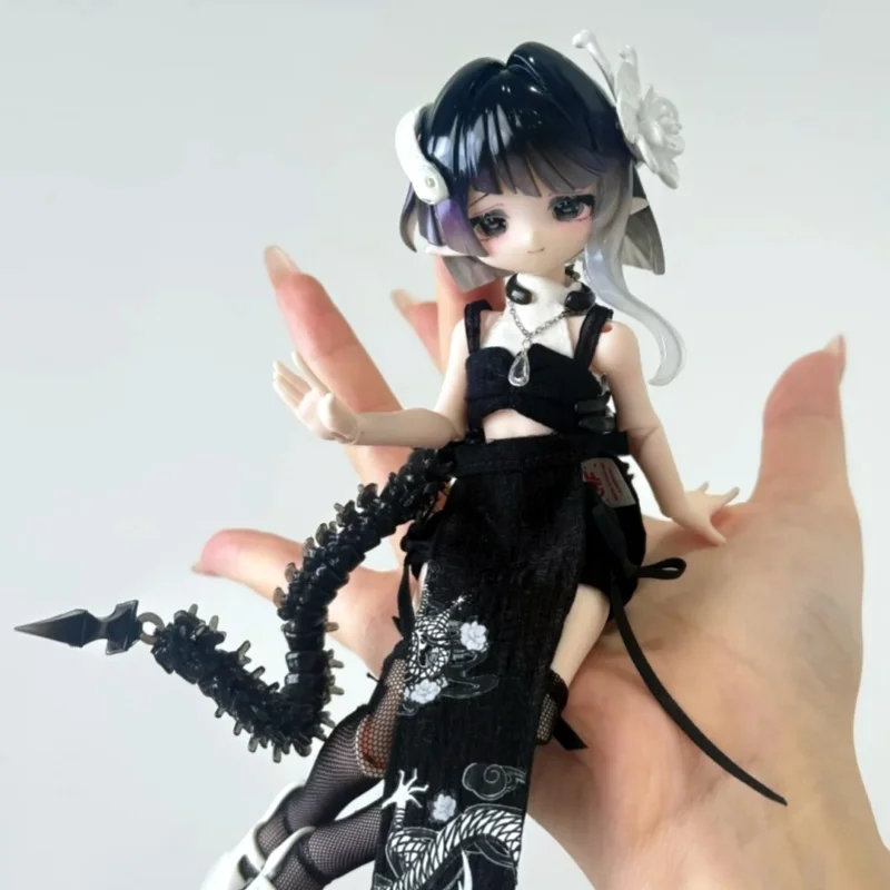 Echte Come4free Minty V2 Ocean Gem Series 1/8 Bjd Blind Box Schattige pop aankleedfiguren Pop Limited Edition hangende kaartgeschenken