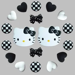 18pcs Hello Kitty Sanrio Shoe Decoration Charms PVC Shoe Decorations Gift For Birthday Christmas Party Gifts