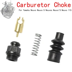 Carburetor Choke Starter Set Valve Plunger Kit For Yamaha Nouvo Nouvo S Nouvos Nouvo'S Nouvo 115