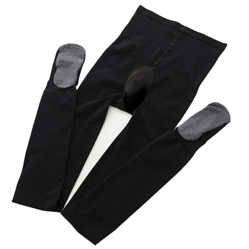 Stylish Comfy Fashion Men\'s Underwear Sweatpants Baselayer Bottom Breathable Pantyhose Sexy Thermal Trousers Tights Daily