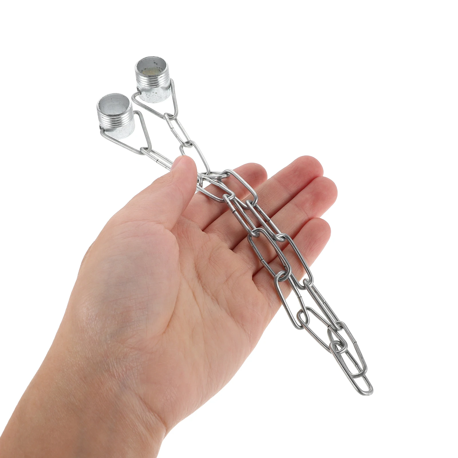 

4Pcs Pendant Light Chain Vintage Industrial Metal Hanging Fixture Extension for Chandelier Ceiling Lamp Kitchen Living Room