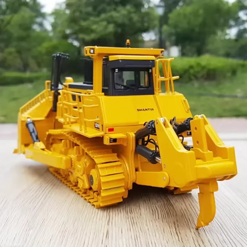 for SD90-C5 1:43 Diecast Bulldozer Alloy Construction Vehicle Model Static Display Simulation Toy Collection Gift