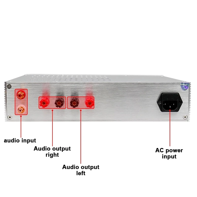 Krell Ksa5 amplificador de fone de ouvido 8w classe A completo DC HIFI amplificador de fone de ouvido audiófilo réplica da linha original