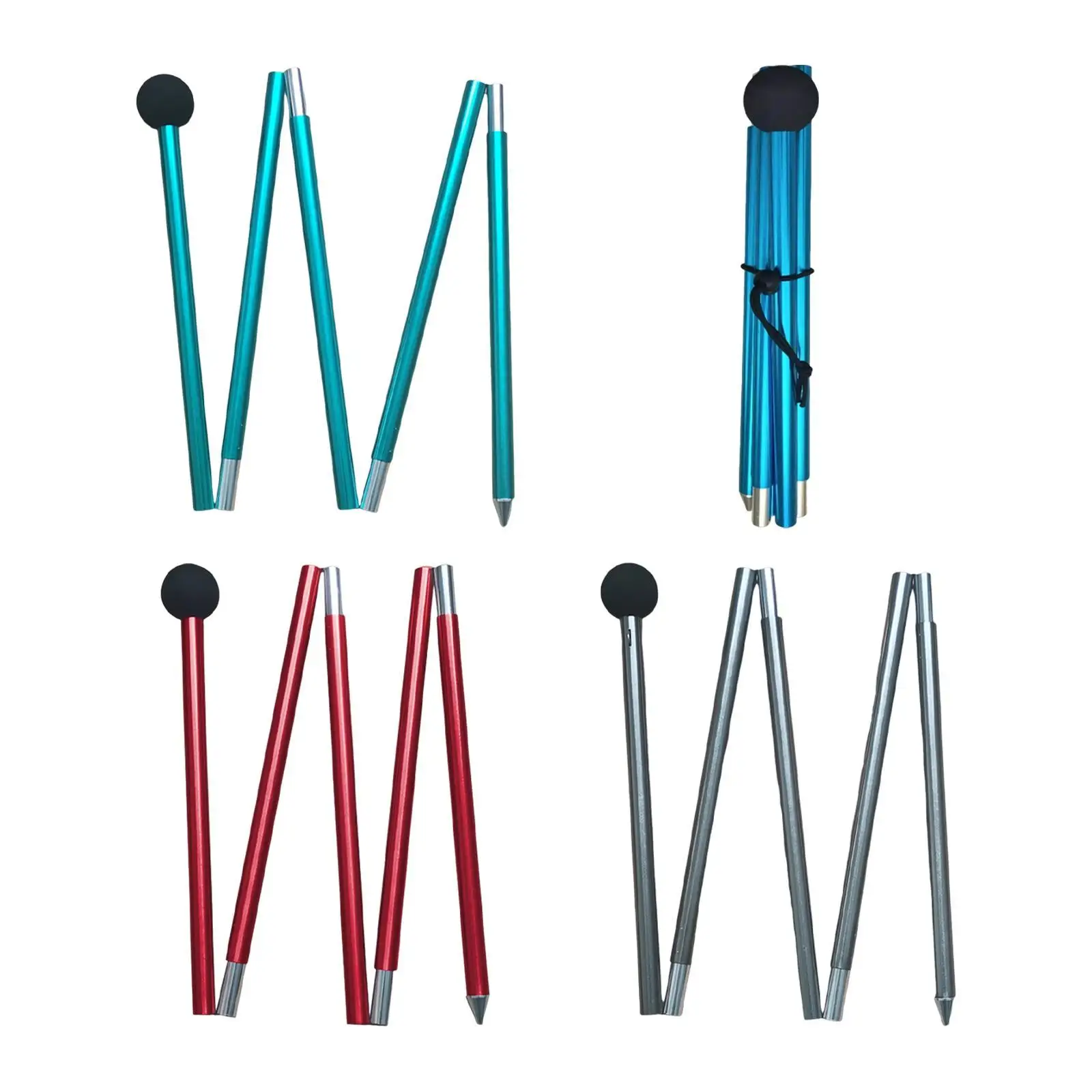 

Canopy Rod Stand Gardening Shelter Bracket Tent Rod for Beach Awning Hiking