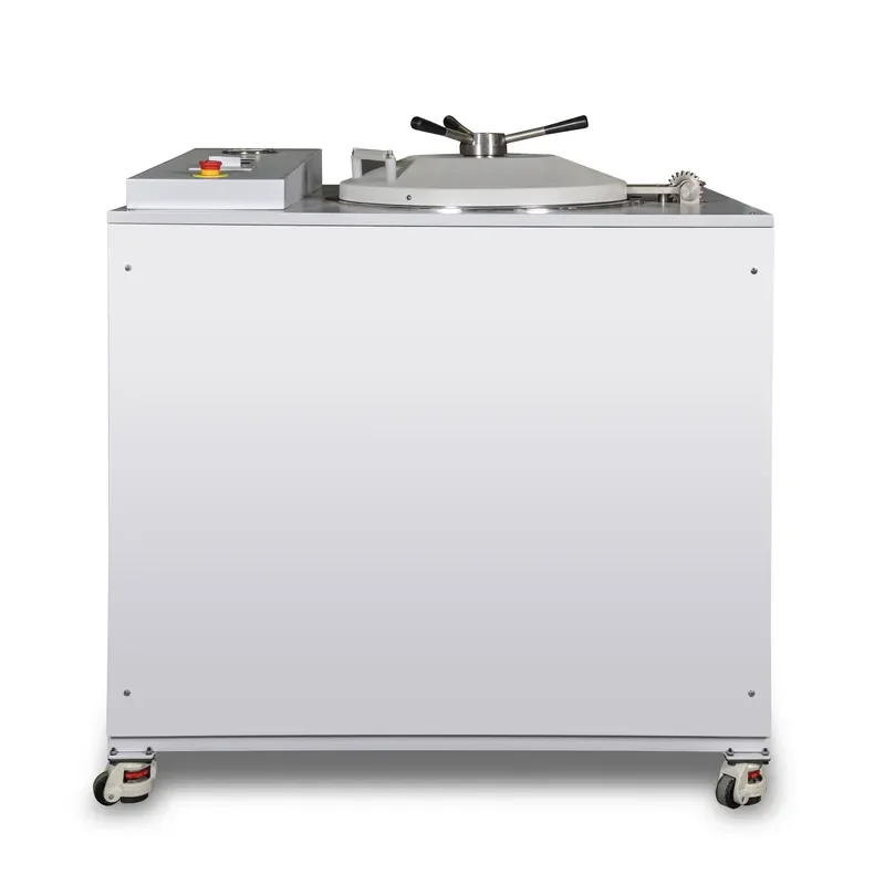26 VS-100E Vertical Quick Opening High-temperature Pressure Steam Sterilizer for Instruments Gowns