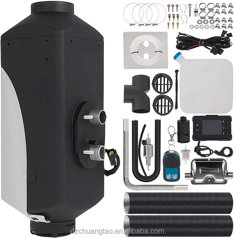 24V 12V 2kw 5Kw Diesel Heater Low Fuel And Power Consumption Car Diesel Parking Heater For Camper Rv Truck