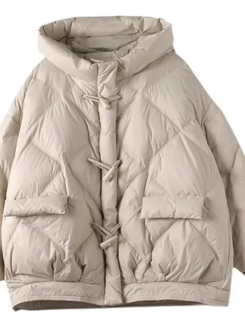 سترة قطن نسائية 2025 تصميم منتج جديد للخريف والشتاء معطف خبز دافئ من القطن Mujer Abrigos W1066