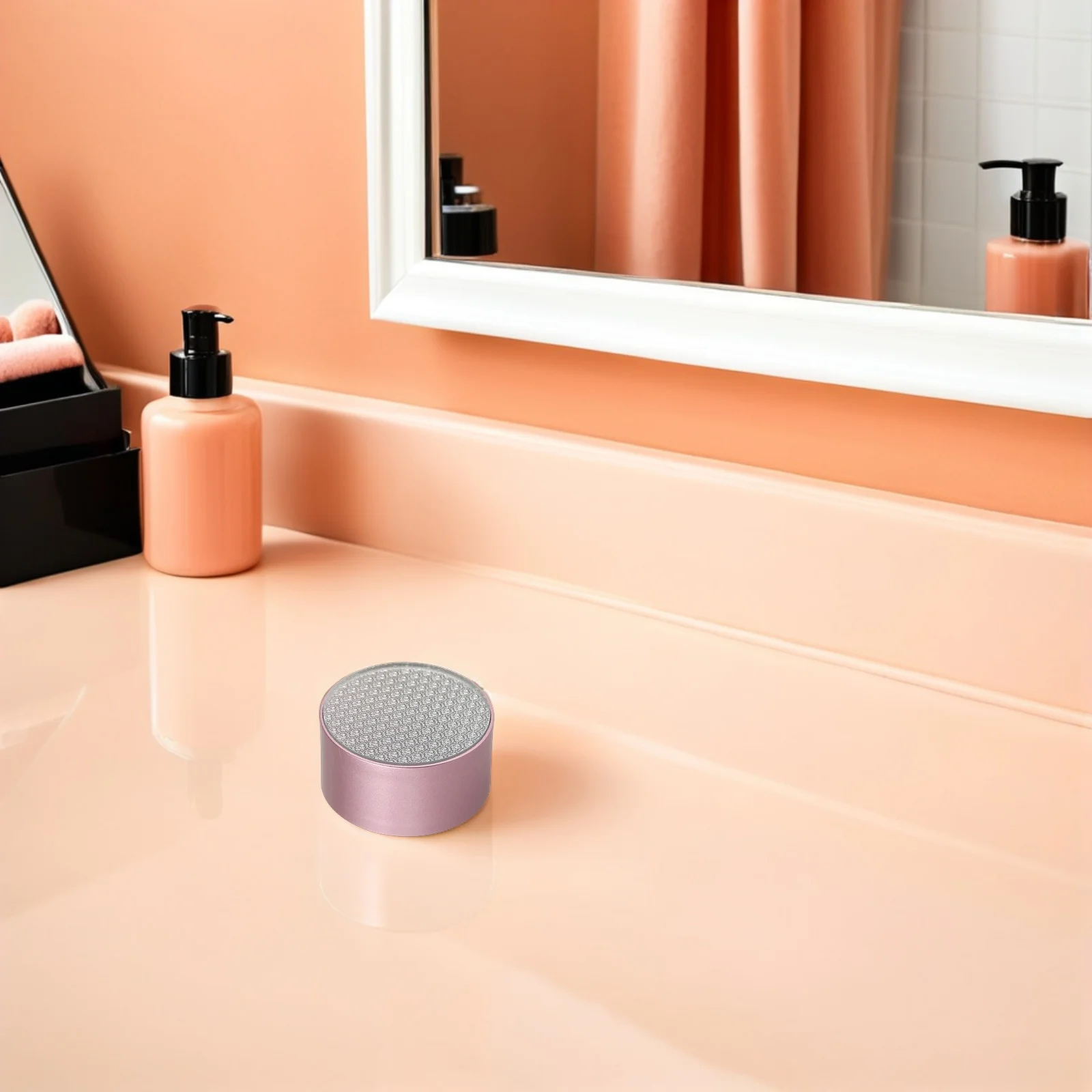 Hair Eraser File 2 In 1 Pedicure Tool Callus Remover Dead Skin Exfoliating Glass Scrubber Foot Care Trimmer Durable