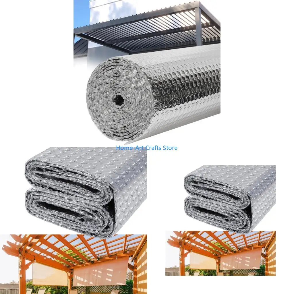 Y3NA Energy Saving Heat Insulation Sheet Fit for Greenhouse Ceiling Summer Protective