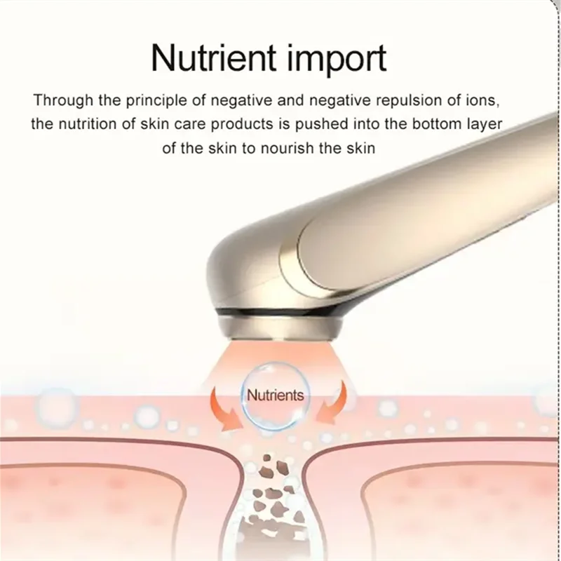 Uso en el hogar Estiramiento de la piel Cuidado de la cara Dispositivo de belleza Limpieza profunda multifunción