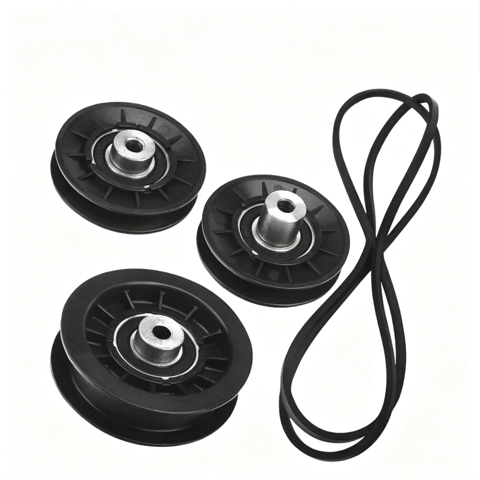 Idler Pulley Kit with 86 inch for x 1/2 inch For Lawn for tractor Drive Belt for Murray 1338G 1538H 483969 6738 Models