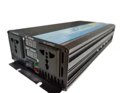 Batteria al litio inverter DC 72V a AC 220V 230V 240V 50HZ Onda sinusoidale pura 50Hz 2500W Convertitore di frequenza inverter di potenza per auto