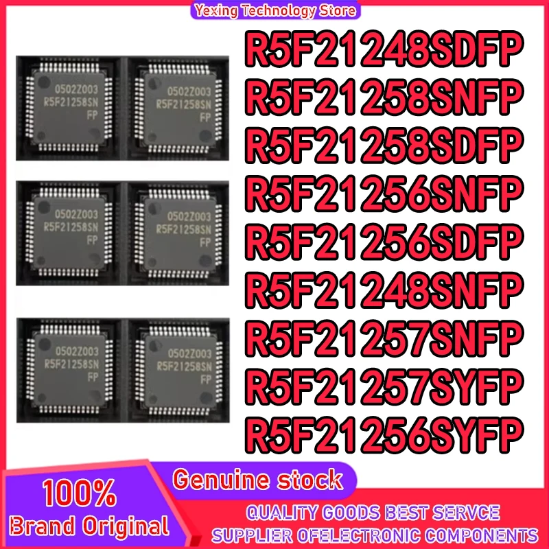 

Новый чип R5F21248SNFP R5F21248SDFP R5F21258SNFP R5F21258SDFP R5F21256SNFP R5F21256SDFP R5F21257SNFP R5F21257SYFP R5F21256SYFP
