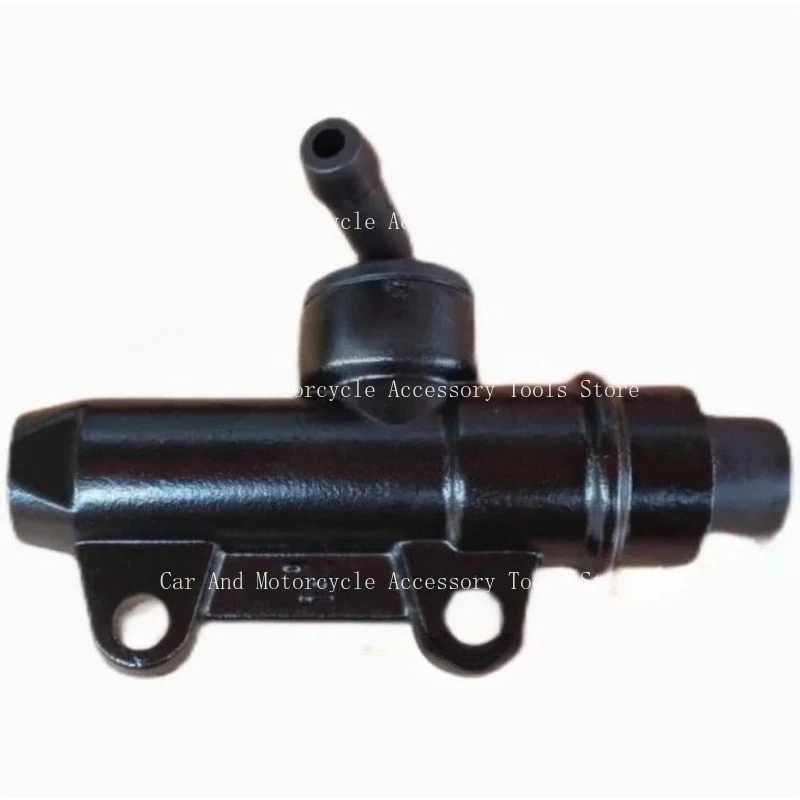 Bomba de freno trasero para motocicleta, líquido de frenos aplicable a Keeway K Light Superlight 125 200 202 QJ200-2H, bomba de pie trasera Vintage Chopper