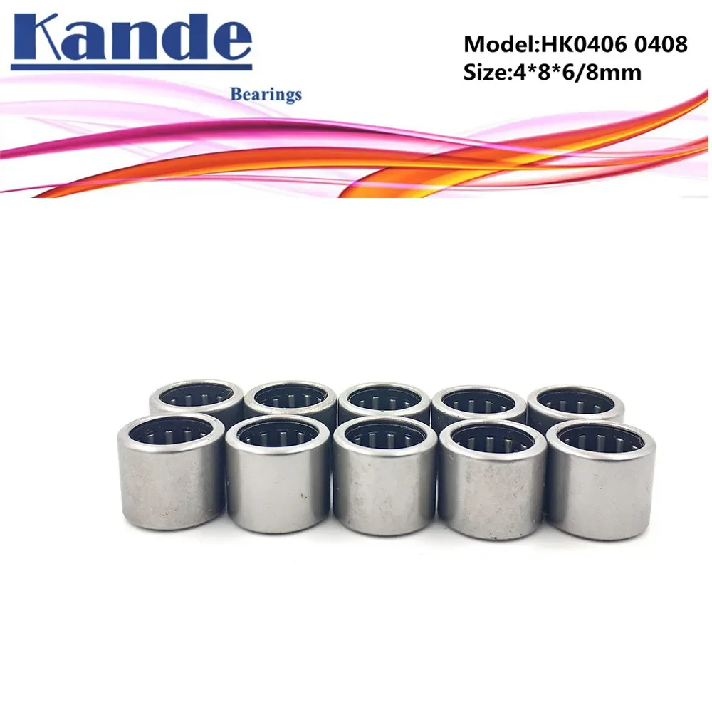 Kande HK0306 HK0408 HK0508 HK0610 HK0708 HK0810 HK081410 HK0910 HK1010 HK1012  HK101610 HK1210 HK121712 Needle Roller Bearing