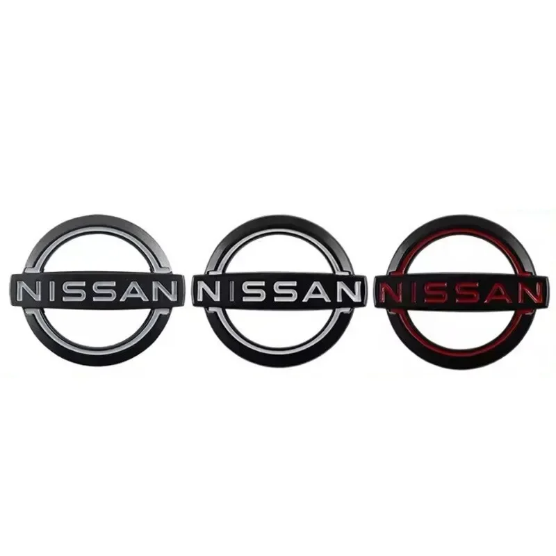 for Nissan New Car Steering Wheel Logo Sticker Emblem Cover Qashaqai Note Teana Qashqai X-Trail T32 Juke Murano Altima Tiida J32