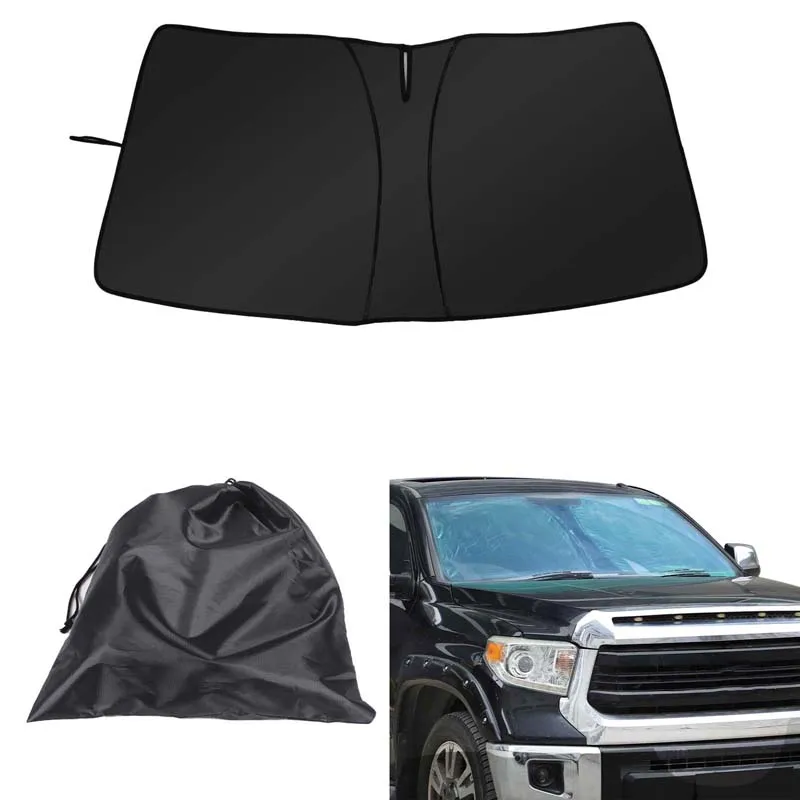 

For Toyota Tundra 2007-2021 Automotive Interior Accessories Automotive Front Glass Sunshade/Summer UV Sunscreen Sunshade
