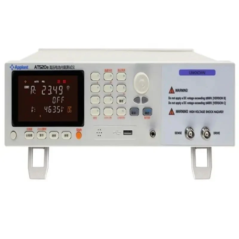 

Applent Internal Resistance& Voltage Battery Tester Meter AT520C (300Ω,400V)