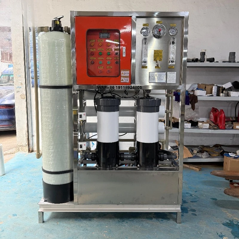 Portable Sea Water Desalinator Machine Reverse Osmosis Equipment for Island Use