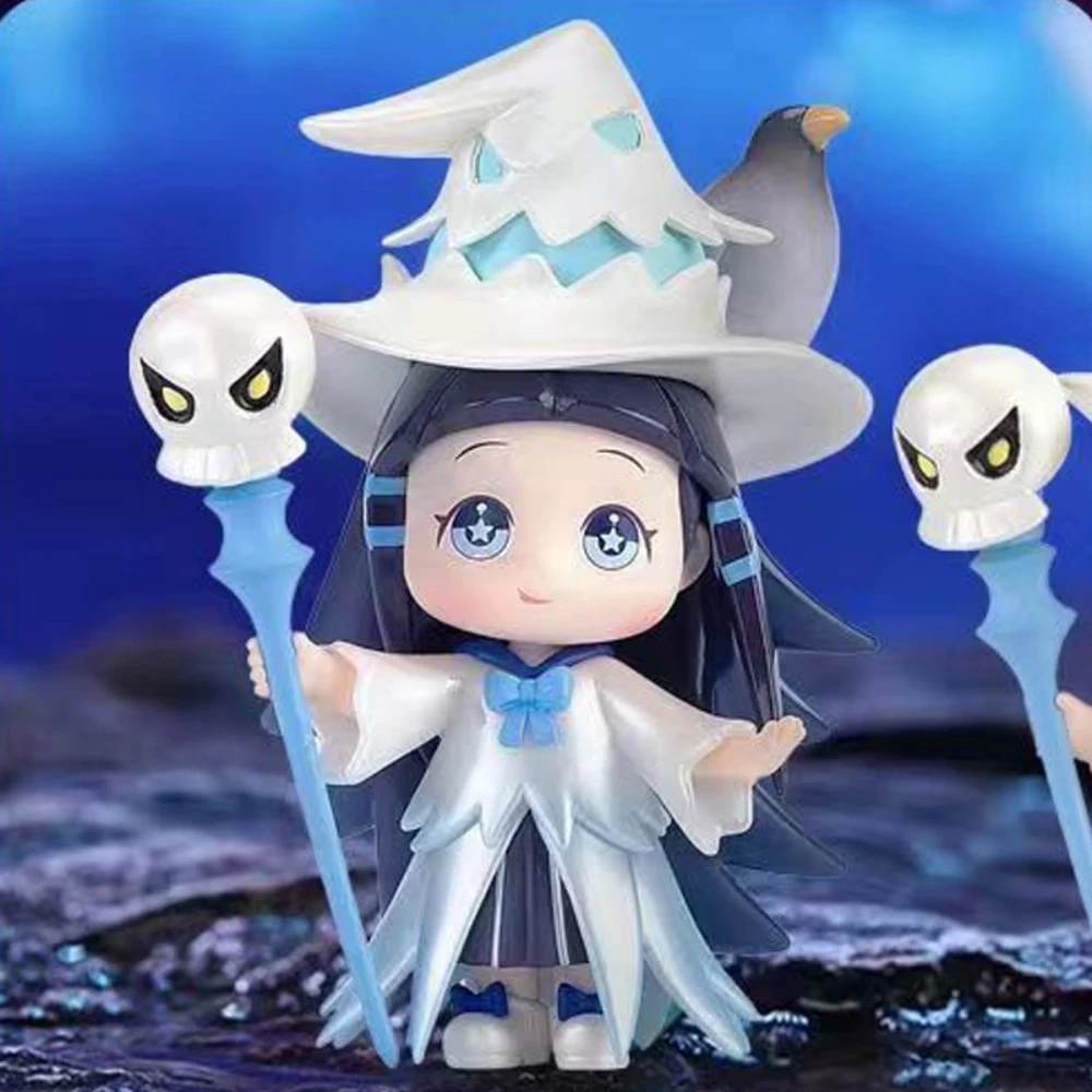 

Wizard Series Action Figure Toys Surprise Gift Mystery Box Original Cartoon Model Blind Box​​ Children's toy model