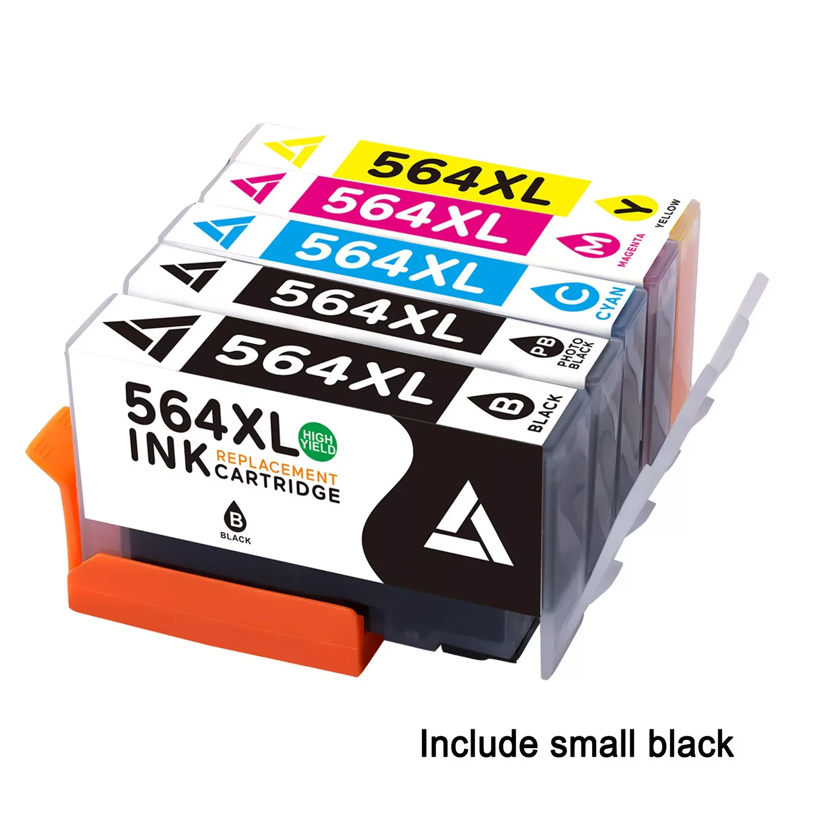 

5PK New Gen 564XL 564 XL Ink Cartridge for HP Photosmart 7510 7515 7520 7525