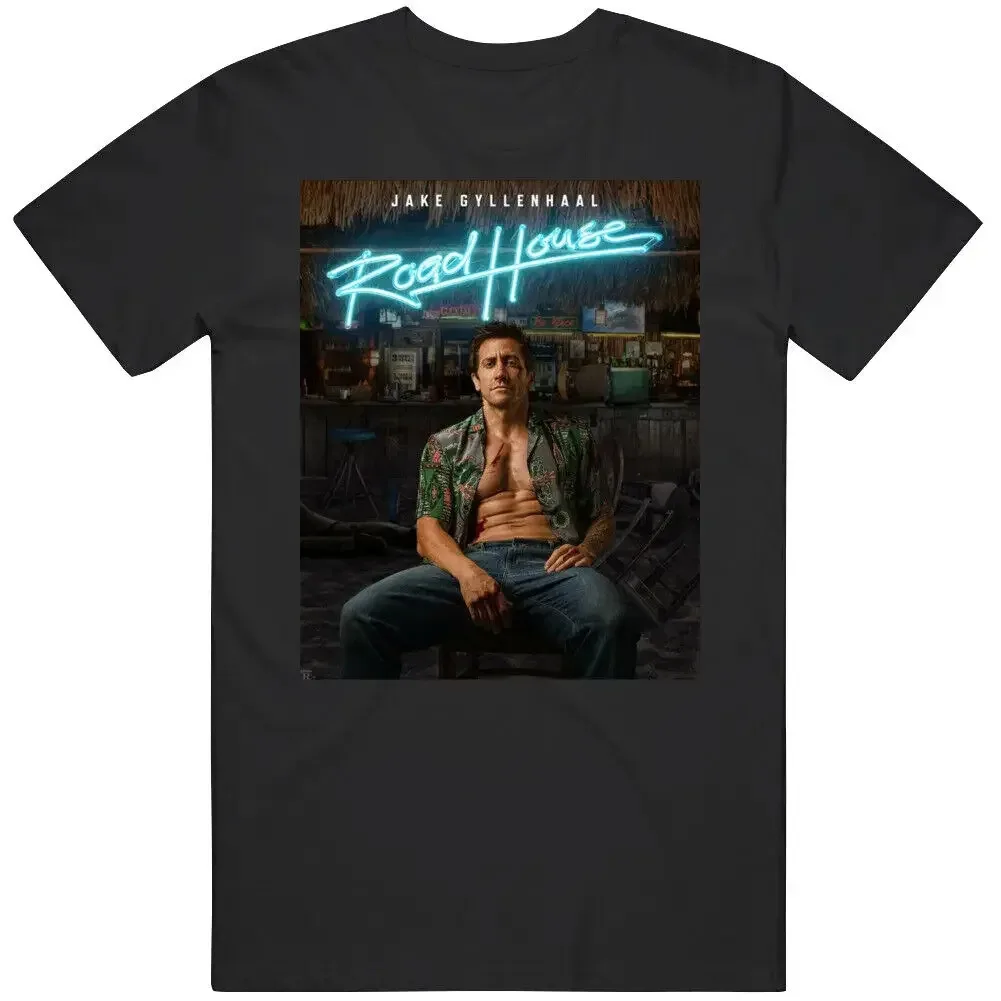 Road House Jake Gyllenhall Movie Fan T Shirt long or short sleeves