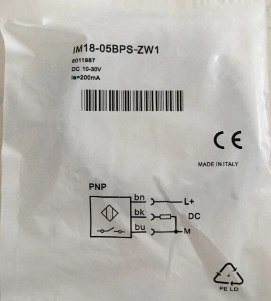 Brand New Original IM18-05BPS-ZW1 IM18-08NPS-ZC1 IM08-02BPS-ZW1 Quality Assurance Fast Transport