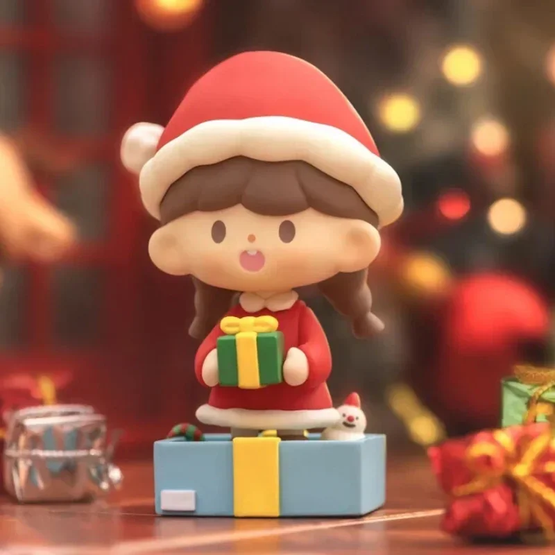 Blind Box Speelgoed Zhuo Dawang Kerstdroom voor U Serie Verrassingsdoos Pop Kawaii Anime Figuur Leuke Desktop Ornamenten Voor Cadeau