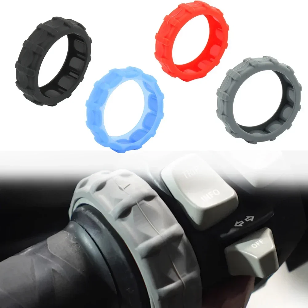 Motorcycle Handlebar Multi-controller Soft Rubber Cover for BMW R1200GS LC R1250GS R1300GS S1000R/RR F850GS ADV Adventure F900GS