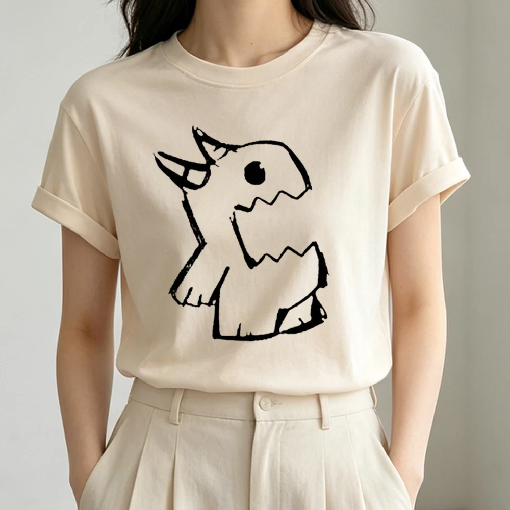 Domo top tees shoujo cutecore - Vintage Fashion For Sale ulasan dan harga