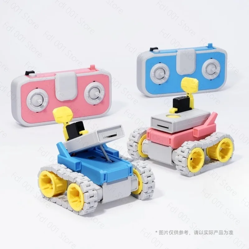 3D printing model specific  mini tank set DIY frisbee shooting competition toy