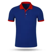 Heavyweight 220g Men's Collared T-Shirt Color Block Polo Shirt Corporate Workwear Unisex MBL-1608 Breathable Casual Fashion