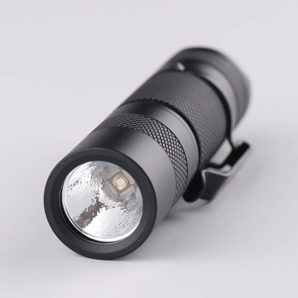 Convoy T2 with UV 365nm Ultraviolet Flashligh Linterna Mini Lantern AA Flash Torch Light Fluorescent Agent Detection Light