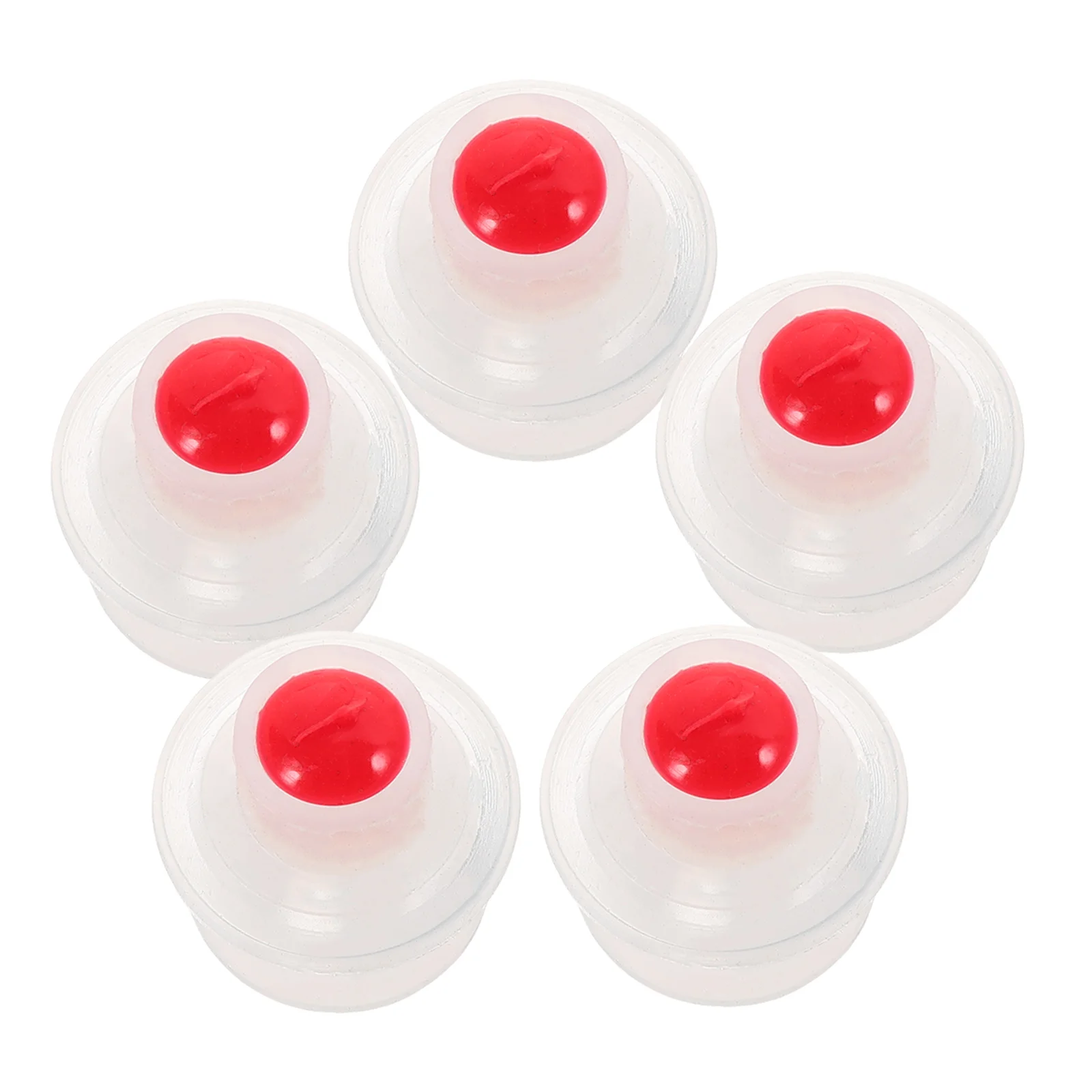 

5pcs Micro Replacement Pressure Cooker Accessories Relief Valve For Silicone Lid Sealing Compact Sturdy Valve