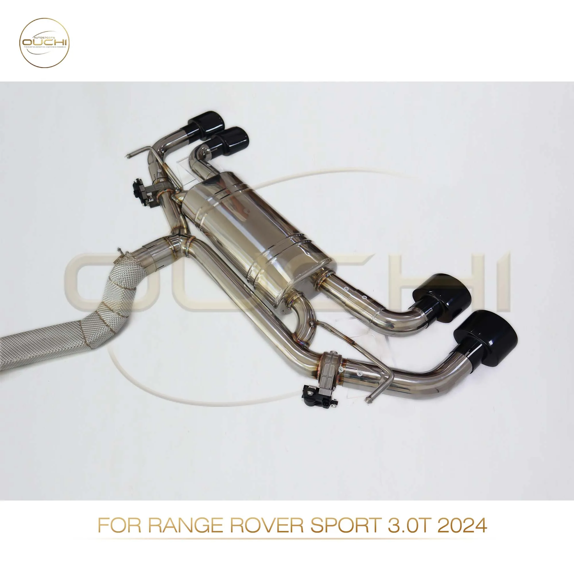 

OUCHI Factory Direct Sales High Performance Catback For Range Rover Sport 3.0T 2024 Stainless Steel Exhaust Electronic Valve