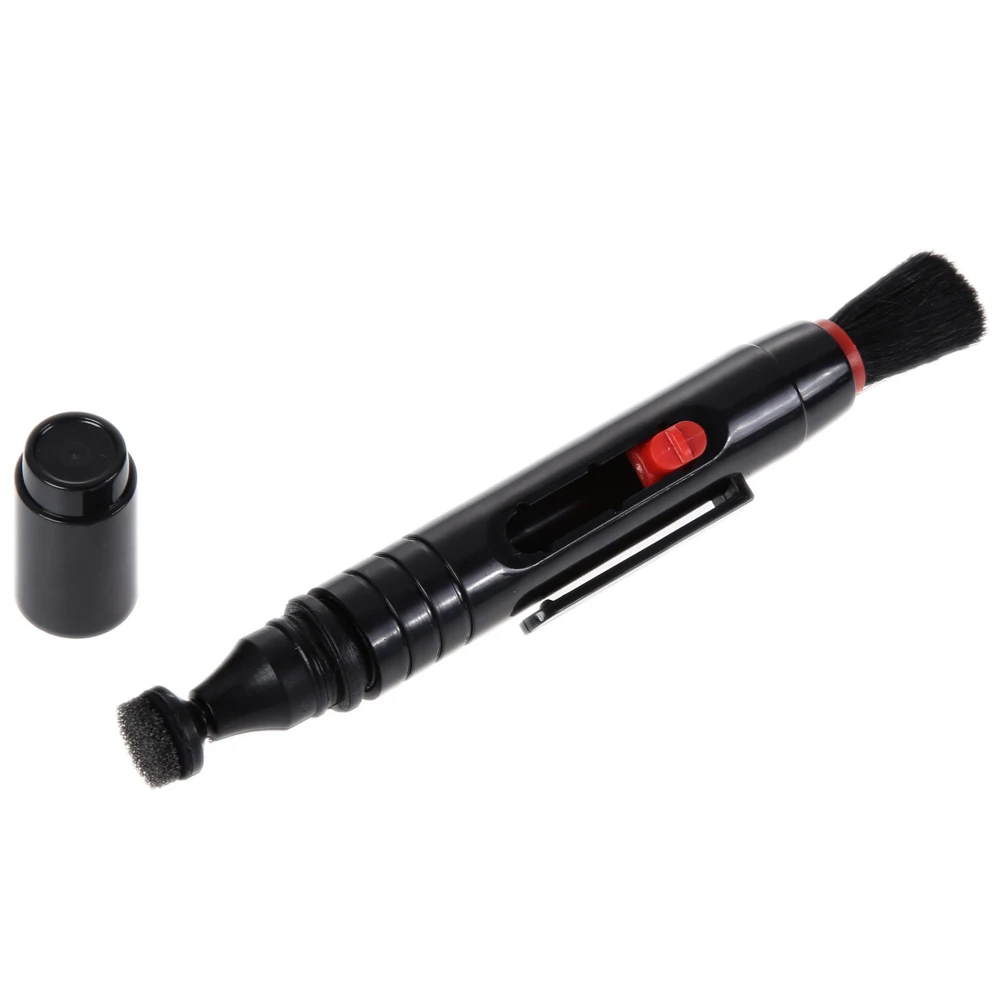 أدوات تنظيف الكاميرا الرقمية 7 في 1 مجموعة تنظيف الكاميرا المهنية منفاخ الهواء القماش القلم الأنسجة لكانون نيكون سوني DSLR