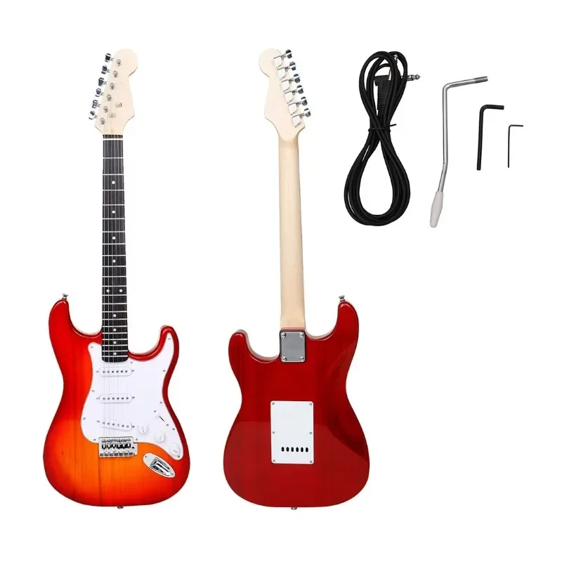 Hotsale OEM/ODM High quality Custom ST Electric guitar for sale musical instrument stringed instrument