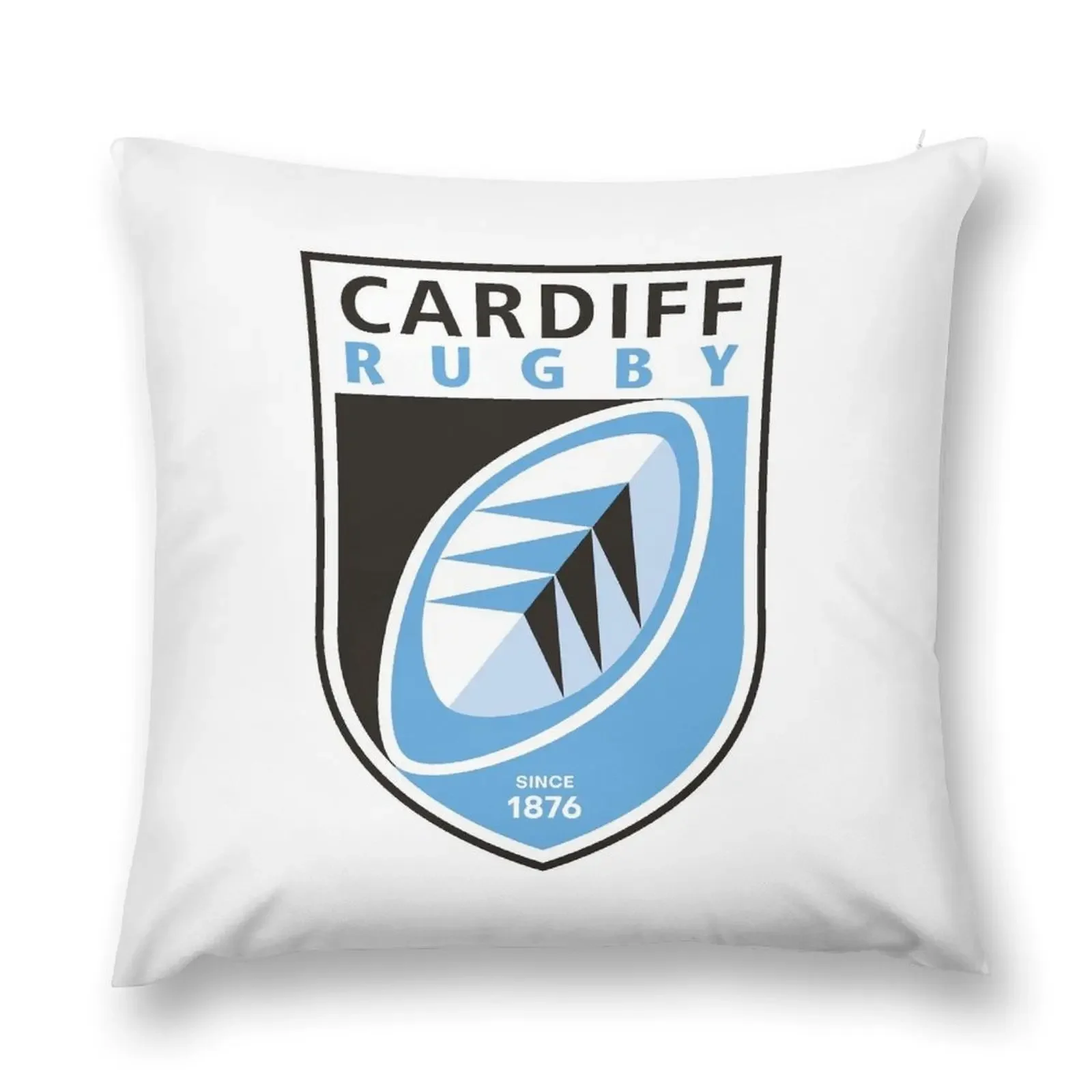 Cardiff Rugby logo Throw Pillow Christmas Pillows christmas decorations 2025 christmas cushions covers pillow