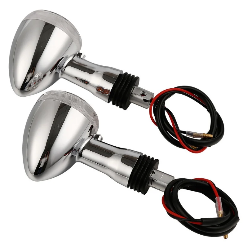 Motorcycle Front Clear Turn Signals Fit For SUZUKI Boulevard M109R VRZ1800 2006-2013 07 08 09 10