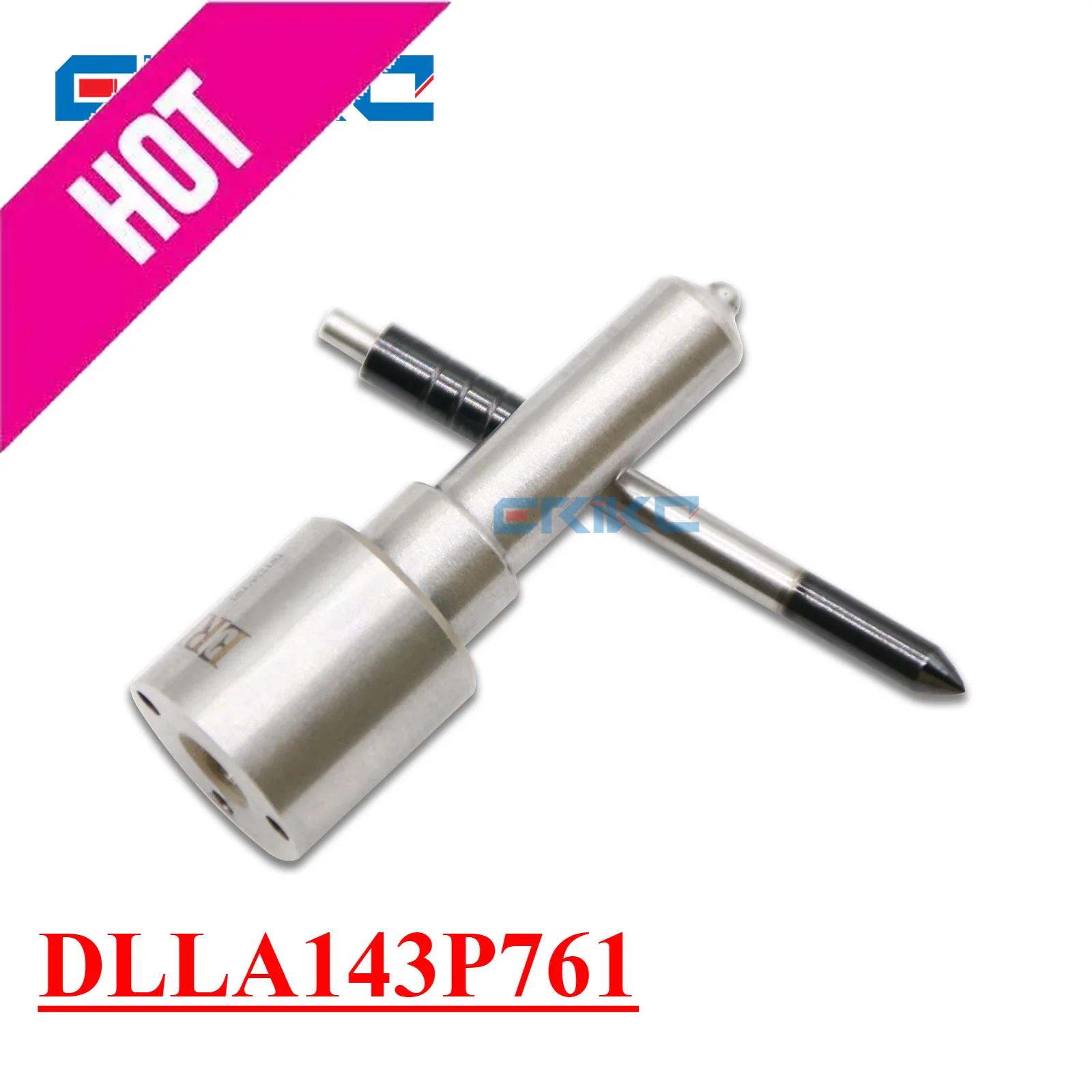 ERIKC DLLA143P761 Injection Nozzle Tip DLLA143 P761 Common Rail Fuel Injector Nozzle DLLA 143P761 for 093400-7610 095000-0562