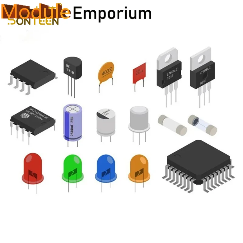 (Electronic Components)16Mbit 32Mbit UART Voice Recording Programmable SPI Flash USB MP3 Sound Module Voice Sound Module