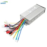 36V 48V 60V 64V 800W 35A Ebike controlador de velocidad de accionamiento de modo Dual sin escobillas para bicicleta eléctrica Scooter fábrica al por mayor