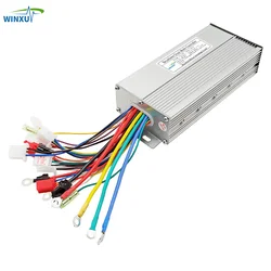 48V 60V 64V 800W 35A Ebike Brushlees Dual Mode Drive Speed Controller For E-bike Electric Bicycle Scooter  Factory Wholesale